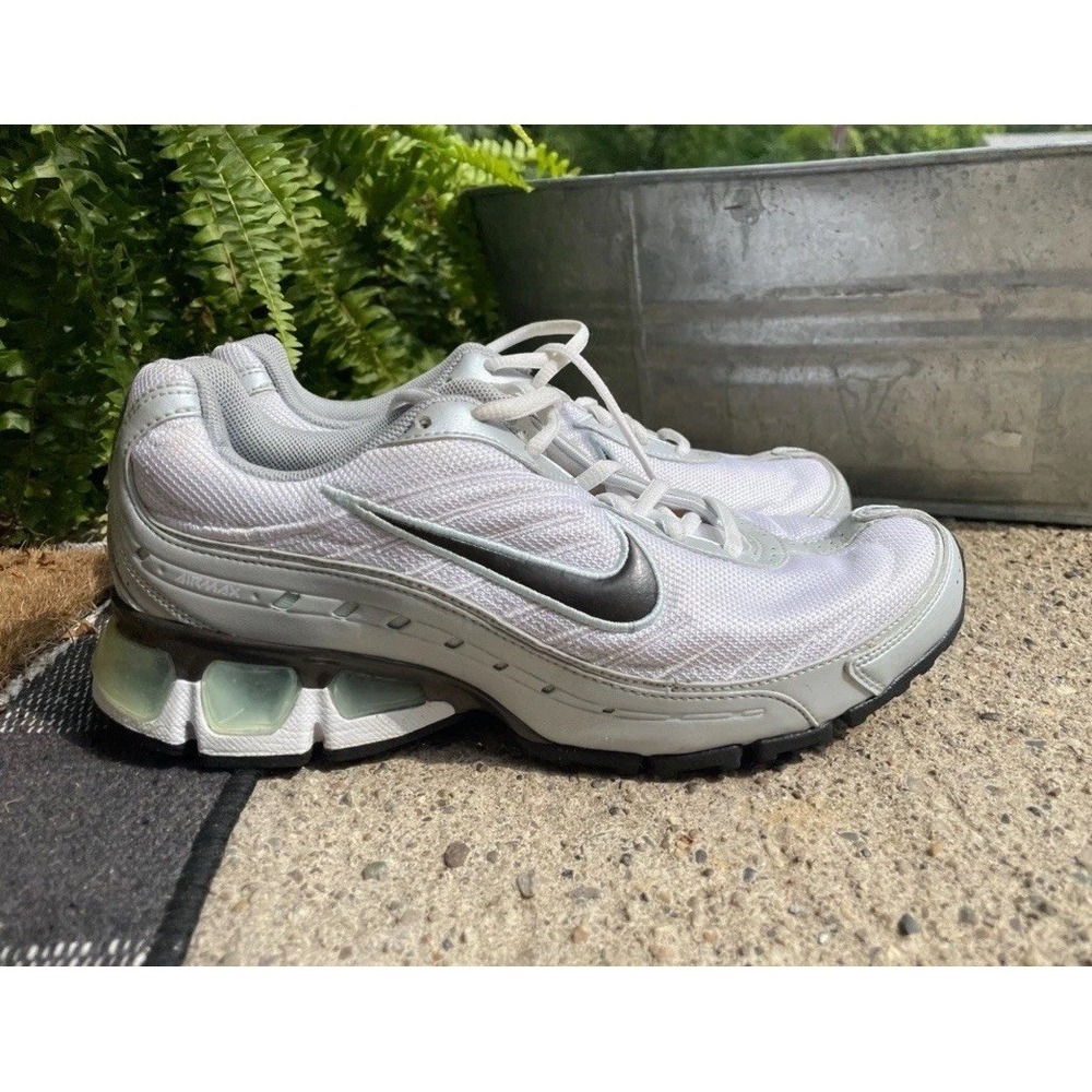 Nike Women's Air Max Refresh 324663-131 Silver Running Sneakers‎ Shoes | Size: 8